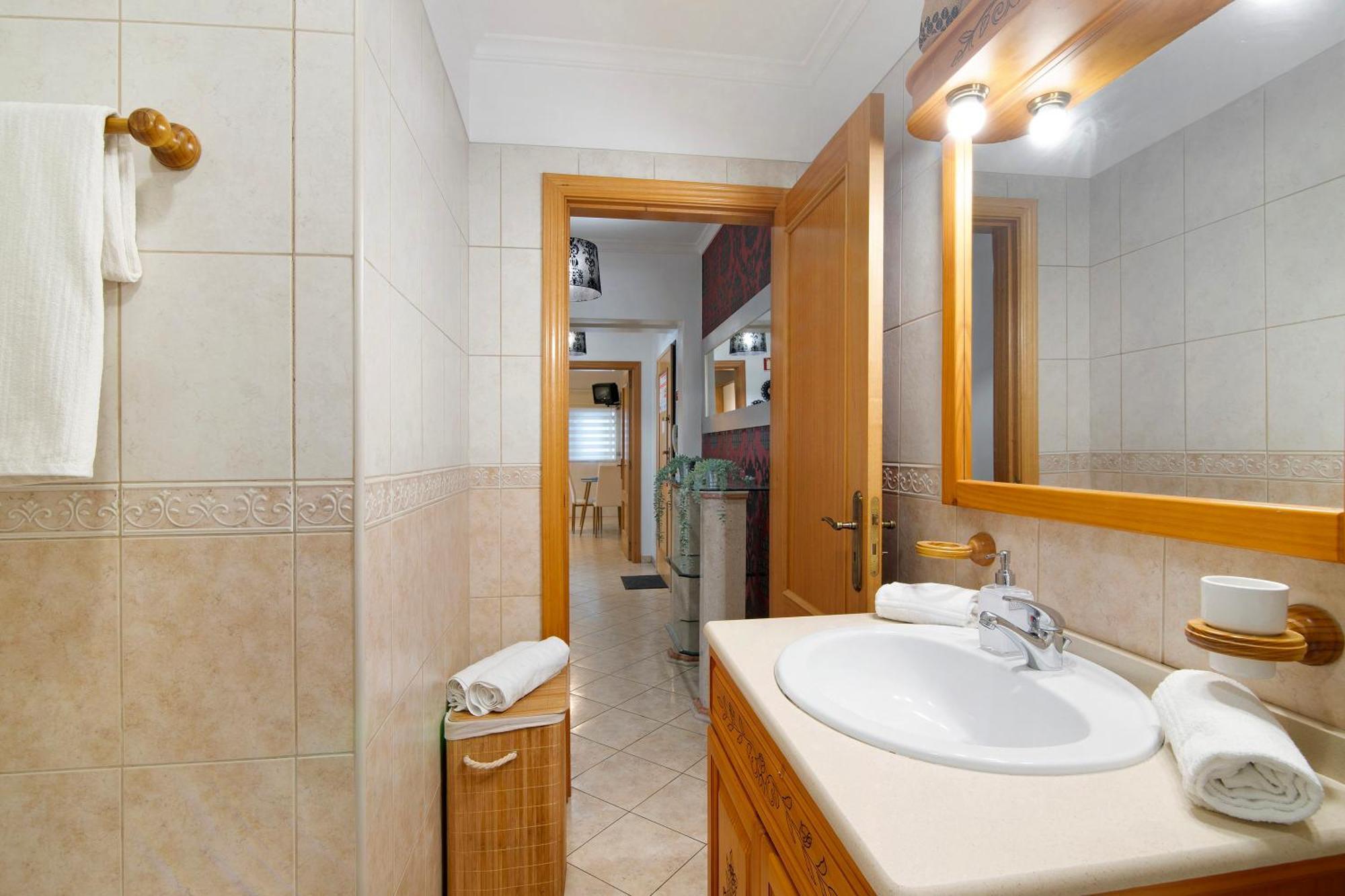 Apartamento Do Sol アルブフェイラ エクステリア 写真
